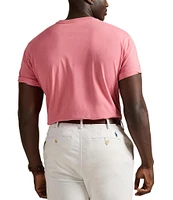 Polo Ralph Lauren Big & Tall Solid Short Sleeve T-Shirt