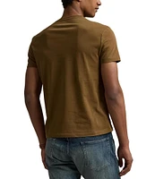 Polo Ralph Lauren Big & Tall Solid Short Sleeve T-Shirt