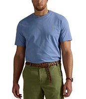 Polo Ralph Lauren Big & Tall Solid Short Sleeve T-Shirt