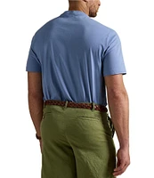 Polo Ralph Lauren Big & Tall Solid Short Sleeve T-Shirt