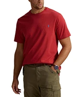 Polo Ralph Lauren Big & Tall Solid Short Sleeve T-Shirt