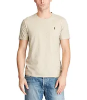 Polo Ralph Lauren Big & Tall Solid Short Sleeve T-Shirt