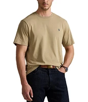 Polo Ralph Lauren Big & Tall Solid Short Sleeve T-Shirt