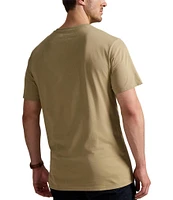 Polo Ralph Lauren Big & Tall Solid Short Sleeve T-Shirt