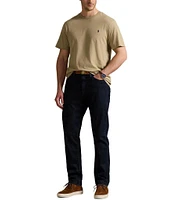 Polo Ralph Lauren Big & Tall Solid Short Sleeve T-Shirt