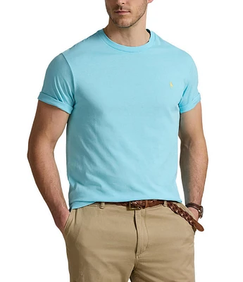 Polo Ralph Lauren Big & Tall Solid Short Sleeve T-Shirt