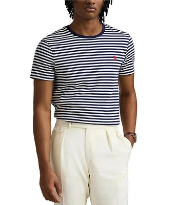 Polo Ralph Lauren Big & Tall Stripe Jersey Short Sleeve T-Shirt