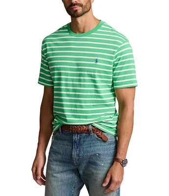 Polo Ralph Lauren Big & Tall Stripe Short Sleeve T-Shirt