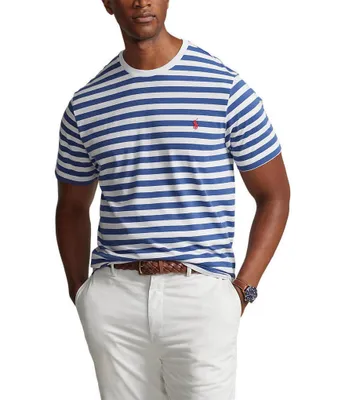 Polo Ralph Lauren Big & Tall Stripe Short Sleeve T-Shirt