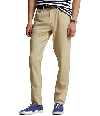 Polo Ralph Lauren Big & Tall Tailored Fit Flat Front Performance Twill Pants