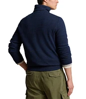 Polo Ralph Lauren Big & Tall Terry Quarter-Zip Pullover