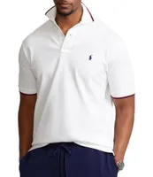 Polo Ralph Lauren Big & Tall Tipped Mesh Short-Sleeve Polo Shirt