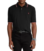 Polo Ralph Lauren Big & Tall Tipped Mesh Short-Sleeve Polo Shirt