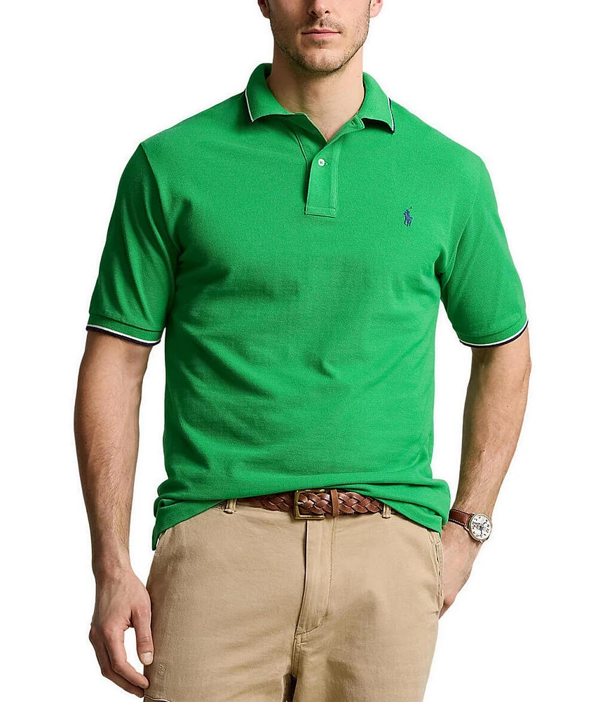 Polo Ralph Lauren Big & Tall Tipped Mesh Short-Sleeve Polo Shirt