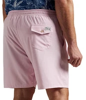 Polo Ralph Lauren Big & Tall Traveler Classic 6.5#double; Inseam and 7.5#double; Inseam Swim Trunks