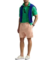 Polo Ralph Lauren Big & Tall Traveler Seersucker Stripe 6.5#double; Inseam and 7.5#double; Inseam Swim Trunks