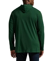 Polo Ralph Lauren Big & Tall Varsity Bear Long Sleeve Hoodie T-Shirt