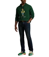 Polo Ralph Lauren Big & Tall Varsity Bear Long Sleeve Hoodie T-Shirt