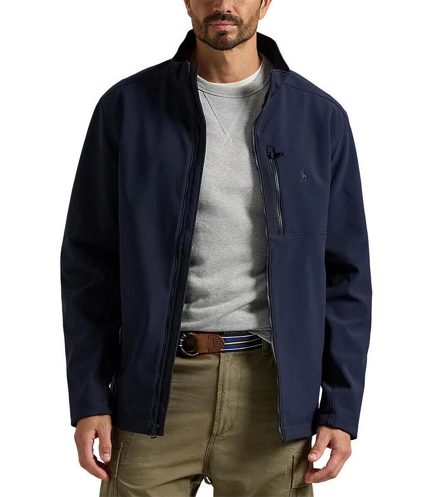 Polo Ralph Lauren Big & Tall Water-Repellent Softshell Jacket