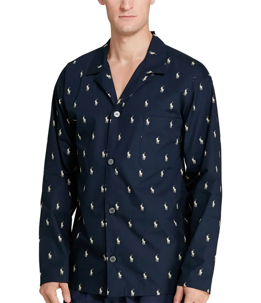 Polo Ralph Lauren Big & Tall Woven Pajama Top