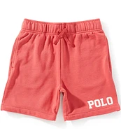 Polo Ralph Lauren Big Boys 8-20 Logo-Appliqued French Terry Shorts