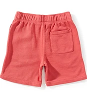 Polo Ralph Lauren Big Boys 8-20 Logo-Appliqued French Terry Shorts
