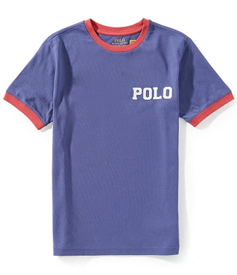 Polo Ralph Lauren Big Boys 8-20 Short-Sleeve Logo Jersey T-Shirt