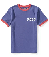 Polo Ralph Lauren Big Boys 8-20 Short-Sleeve Logo Jersey T-Shirt