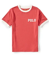 Polo Ralph Lauren Big Boys 8-20 Short-Sleeve Logo Jersey T-Shirt