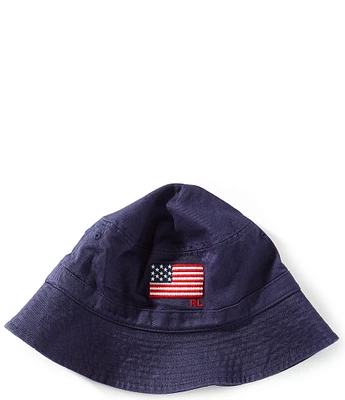 Polo Ralph Lauren Big Boys 8-20 Americana Twill Bucket Hat
