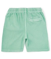 Polo Ralph Lauren Big Boys 8-20 Club Logo Spa Terry Shorts