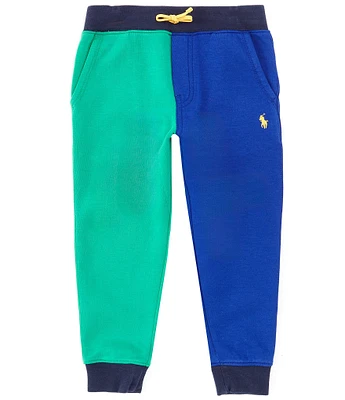 Polo Ralph Lauren Big Boys 8-20 Color-Blocked Double-Knit Jogger Pants