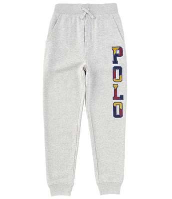 Polo Ralph Lauren Big Boys 8-20 Corduroy-Logo Fleece Jogger Pants