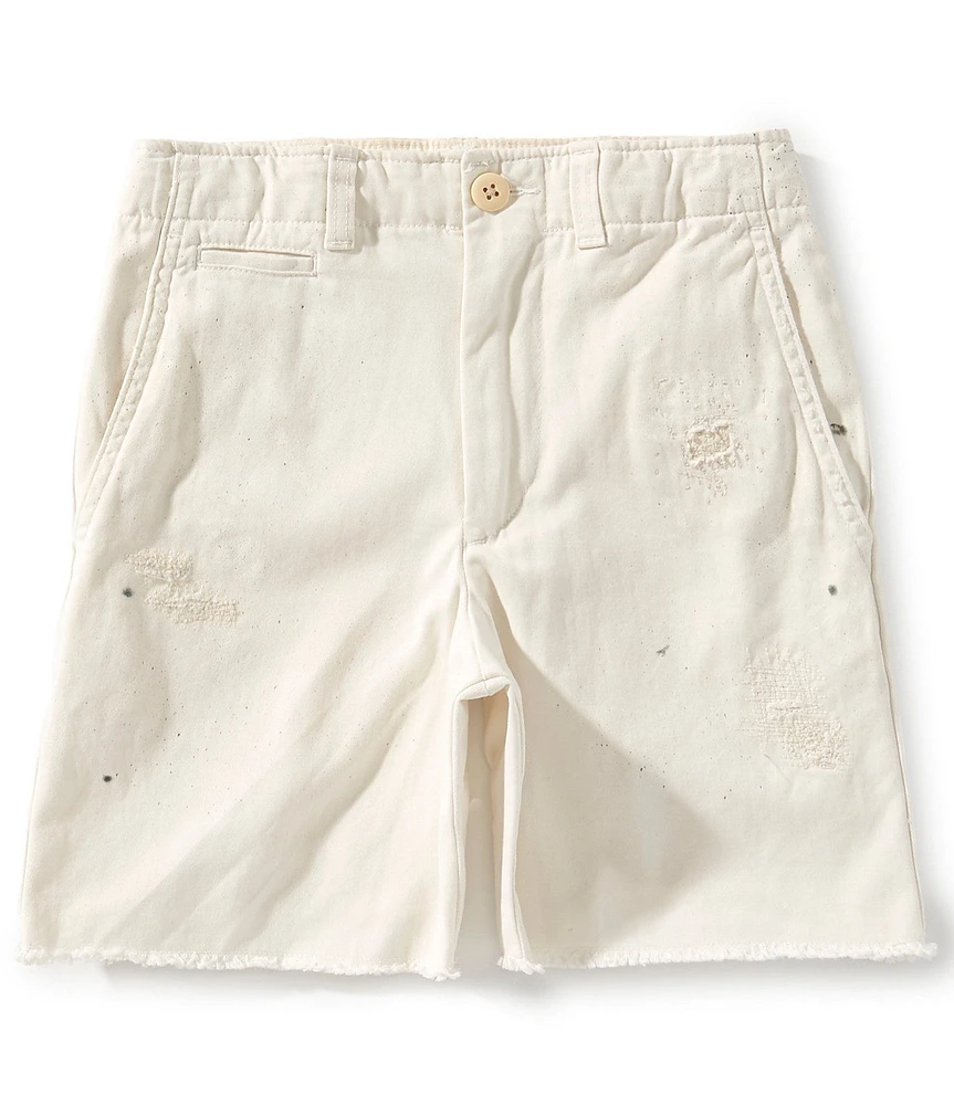 Polo Ralph Lauren Big Boys 8-20 Distressed Chino Shorts