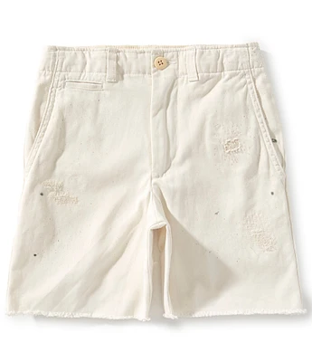Polo Ralph Lauren Big Boys 8-20 Distressed Chino Shorts