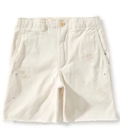 Polo Ralph Lauren Big Boys 8-20 Distressed Chino Shorts