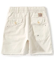 Polo Ralph Lauren Big Boys 8-20 Distressed Chino Shorts