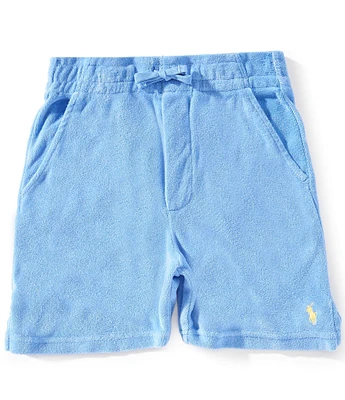 Polo Ralph Lauren Big Boys 8-20 Drawstring Terry Shorts