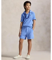 Polo Ralph Lauren Big Boys 8-20 Drawstring Terry Shorts