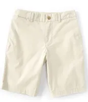 Polo Ralph Lauren Big Boys 8-20 Flat-Front Chino Shorts