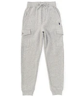 Polo Ralph Lauren Big Boys 8-20 Fleece Cargo Jogger Pants