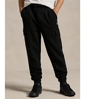 Polo Ralph Lauren Big Boys 8-20 Fleece Cargo Jogger Pants