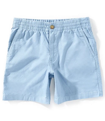 Polo Ralph Lauren Big Boys Garment-Dyed Oxford Shorts