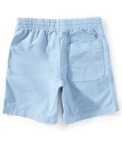 Polo Ralph Lauren Big Boys Garment-Dyed Oxford Shorts