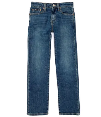 Polo Ralph Lauren Big Boys 8-20 Hampton Straight Stretch Jeans