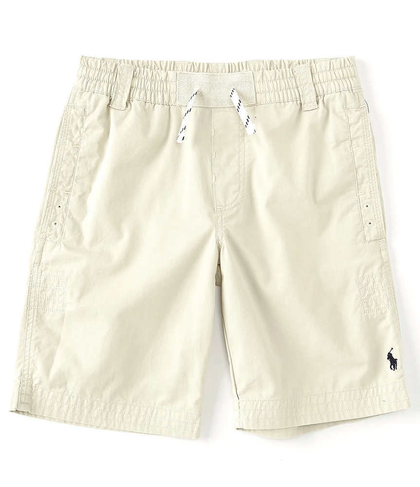 Polo Ralph Lauren Big Boys 8-20 Lightweight Parachute Rugby Twill Shorts