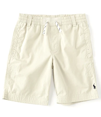 Polo Ralph Lauren Big Boys 8-20 Lightweight Parachute Rugby Twill Shorts