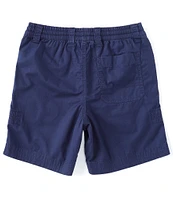 Polo Ralph Lauren Big Boys 8-20 Lightweight Parachute Rugby Twill Shorts