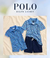 Polo Ralph Lauren Big Boys 8-20 Lightweight Parachute Rugby Twill Shorts