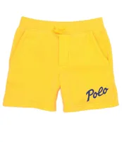 Polo Ralph Lauren Big Boys 8-20 Logo Fleece Shorts